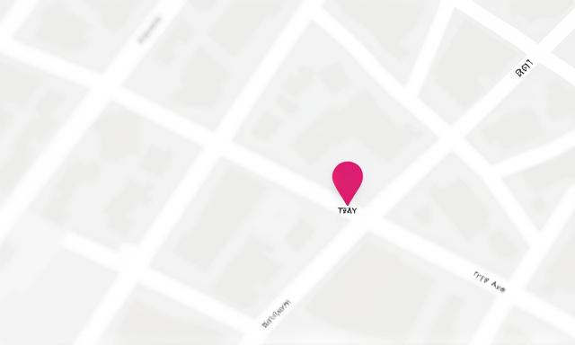 Map indicator for 781 Troy Avenue, New York