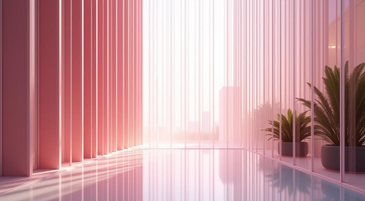 Abstract architectural vertical lines representing structural integrity