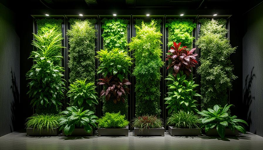 Troy Avenue HQ Showroom Wall